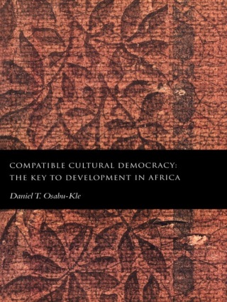 Cover image: Compatible Cultural Democracy 1st edition 9781551112893