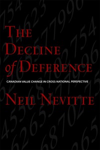 Cover image: The Decline of Deference 1st edition 9781551110318