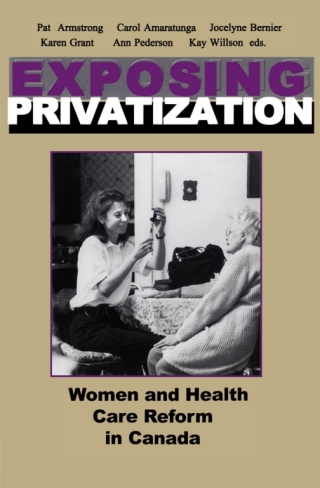 Cover image: Exposing Privatization 1st edition 9781551930374