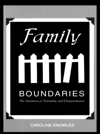 Cover image: Family Boundaries 1st edition 9781551111087