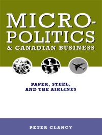 Cover image: Micropolitics and Canadian Business 1st edition 9781551115702