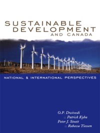 Imagen de portada: Sustainable Development and Canada 1st edition 9781551113234