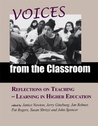 Cover image: Voices from the Classroom 1st edition 9781551930312