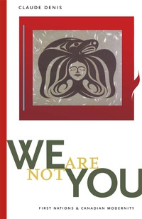 Cover image: We Are Not You 1st edition 9781551111186