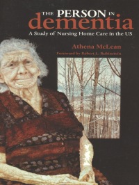 Cover image: The Person in Dementia 1st edition 9781551116068