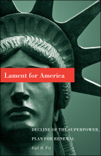 Cover image: Lament for America 1st edition 9781442601918