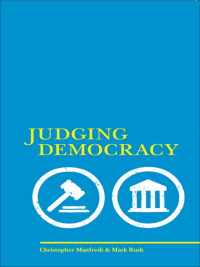 Cover image: Judging Democracy 1st edition 9781551117027