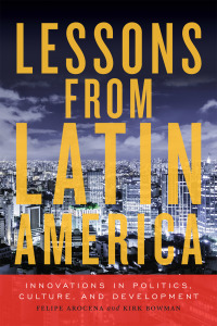 Imagen de portada: Lessons from Latin America 1st edition 9781442605497