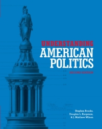 Cover image: Understanding American Politics 2nd edition 9781442605992