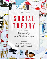Cover image: Social Theory: Continuity and Confrontation 3rd edition 9781442606487