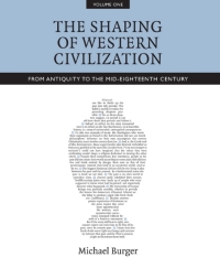 Cover image: The Shaping of Western Civilization, Volume I 1st edition 9781442607569