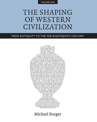 Cover image: The Shaping of Western Civilization, Volume I 1st edition 9781442607569