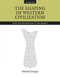 Cover image: The Shaping of Western Civilization, Volume II 1st edition 9781442607590