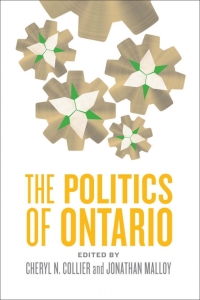 صورة الغلاف: The Politics of Ontario 1st edition 9781442609129