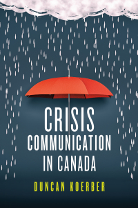Cover image: Crisis Communication in Canada 1st edition 9781442609228