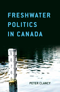 Cover image: Freshwater Politics in Canada 1st edition 9781442609266