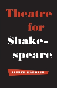 Cover image: Theatre for Shakespeare 1st edition 9781487591342