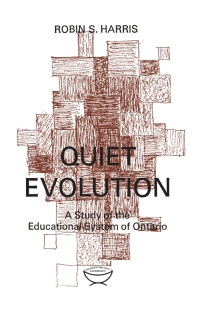 Cover image: Quiet Evolution 1st edition 9780802060679