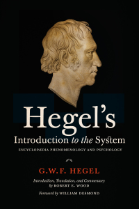 Cover image: Hegel's Introduction to the System 1st edition 9781442626058