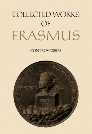 Cover image: Collected Works of Erasmus 1st edition 9781442648944