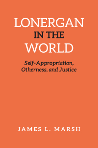 Cover image: Lonergan in the World 1st edition 9781442648975