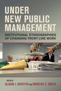 Cover image: Under New Public Management 1st edition 9781442626560