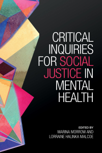 Cover image: Critical Inquiries for Social Justice in Mental Health 1st edition 9781442626621