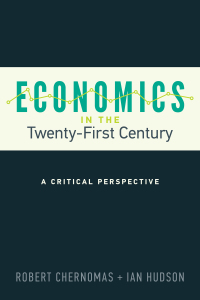 Cover image: Economics in the Twenty-First Century 1st edition 9781442626775