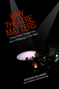 Cover image: Why Theatre Matters 1st edition 9781442626942