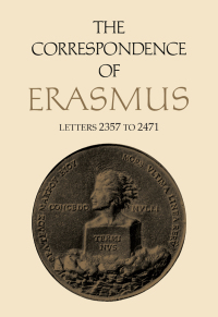 Cover image: The Correspondence of Erasmus 1st edition 9781442648784