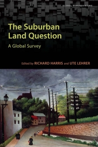 Cover image: The Suburban Land Question 1st edition 9781442626959