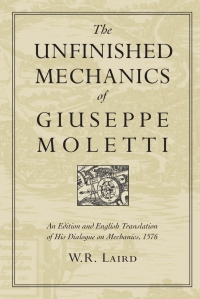 Cover image: The Unfinished Mechanics of Giuseppe Moletti 1st edition 9781442657748
