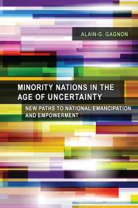 Cover image: Minority Nations in the Age of Uncertainty 1st edition 9781442627031