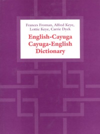 Cover image: English-Cayuga/Cayuga-English Dictionary 1st edition 9781442627093