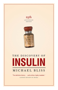 Cover image: The Discovery of Insulin 1st edition 9780802083449