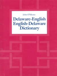 Cover image: Delaware-English / English-Delaware Dictionary 1st edition 9781442627109