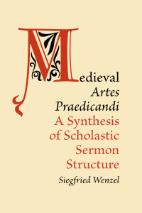 Cover image: Medieval 'Artes Praedicandi' 1st edition 9781442650107