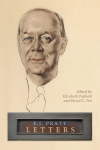 Cover image: E.J. Pratt: Letters 1st edition 9781442650237