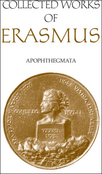 Cover image: Collected Works of Erasmus 1st edition 9781442641662
