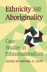 Cover image: Ethnicity and Aboriginality 1st edition 9780802074232