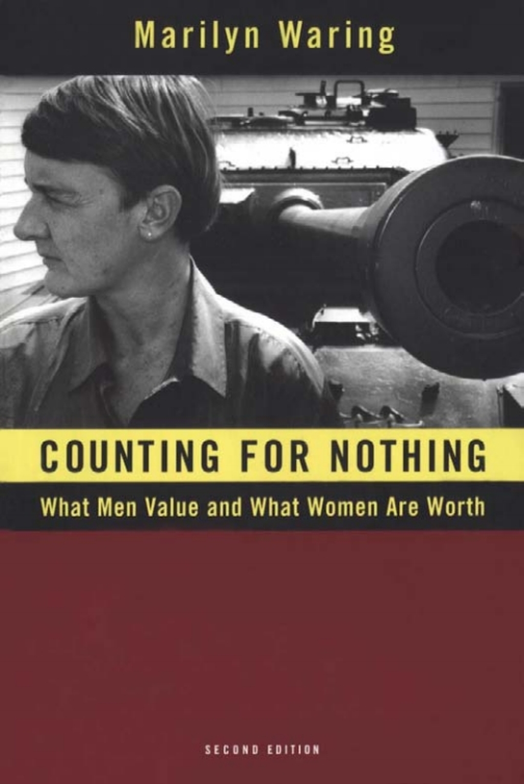 Counting for Nothing What Men Value and What Women are Worth 1st Edition