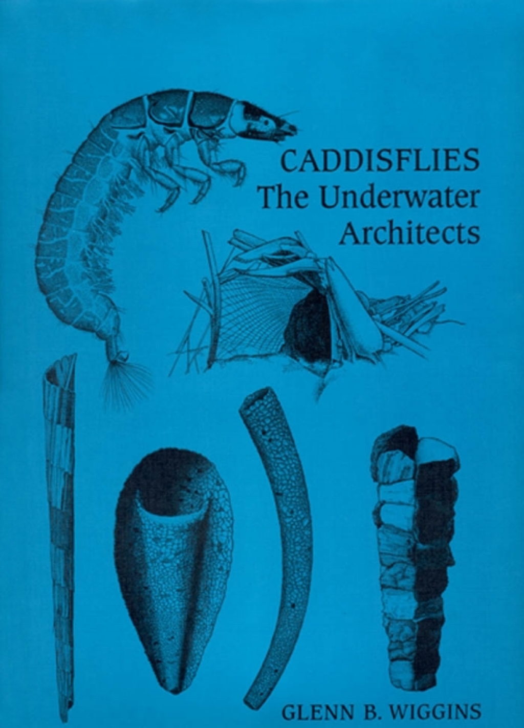 Caddisflies The Underwater Architects 1st Edition
