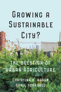 Cover image: Growing a Sustainable City? 1st edition 9781442628557
