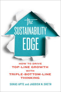 Cover image: The Sustainability Edge 1st edition 9781442650688