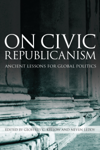 Cover image: On Civic Republicanism 1st edition 9781442637498