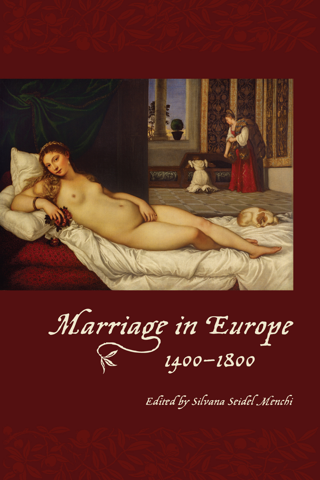 Marriage in Europe, 1400-1800 1st Edition