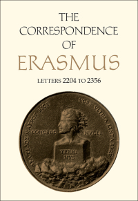 Cover image: The Correspondence of Erasmus 1st edition 9781442647497
