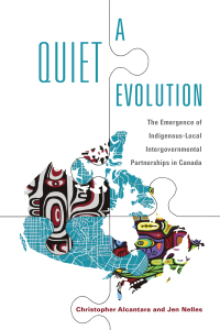 Cover image: A Quiet Evolution 1st edition 9781487522643