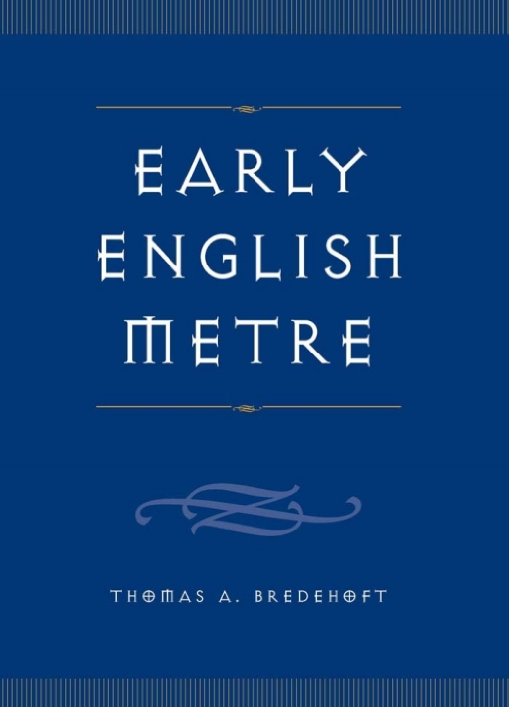 Early English Metre 1st Edition