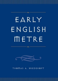 Cover image: Early English Metre 1st edition 9780802038319